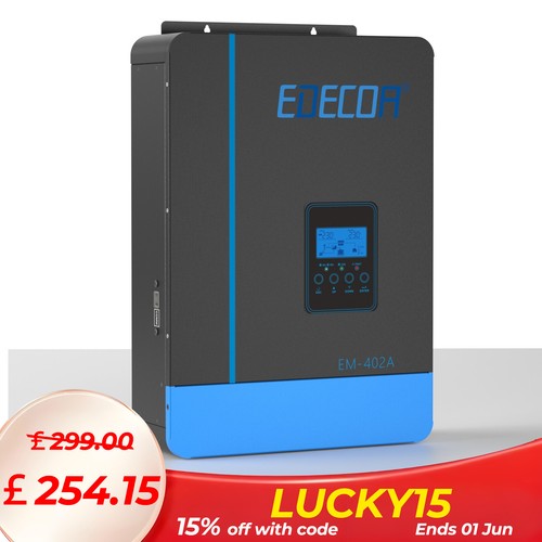 Edecoa 4000w solar hybrid - edecoa,