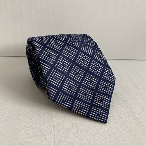 Harrods vintage silk navy blue - vintage,