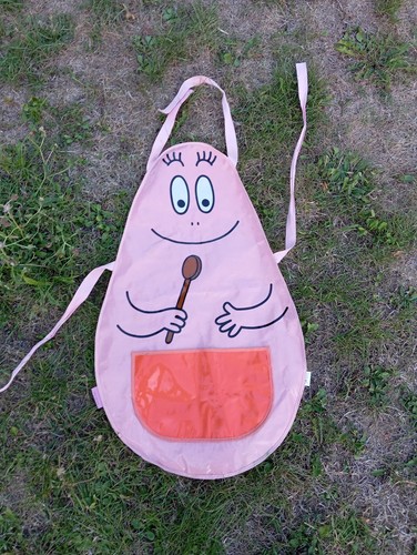 Vintage child kitchen apron - kitchen,