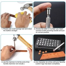 Leather Stamping Tools