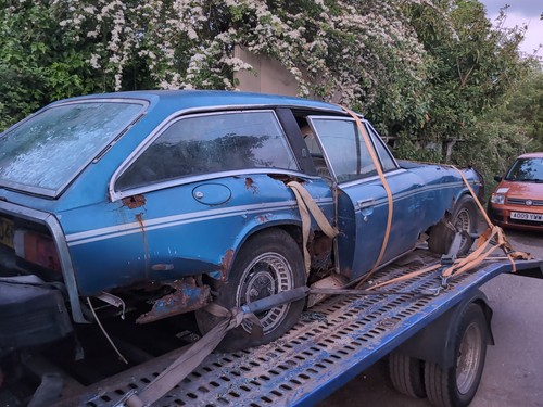 Jensen healey rust an - jensen, gt