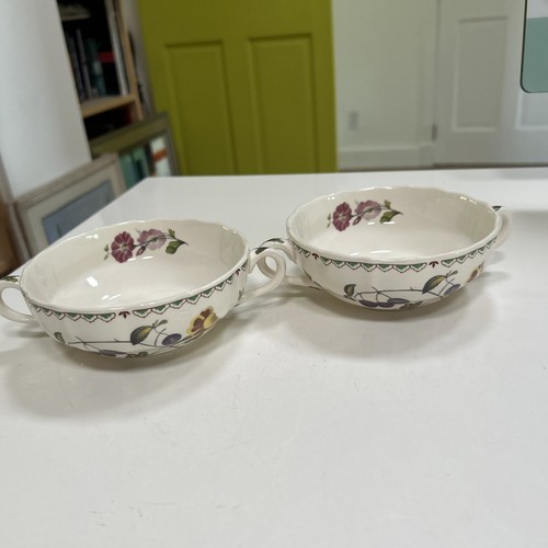 Spode victoria damson soup - spode,