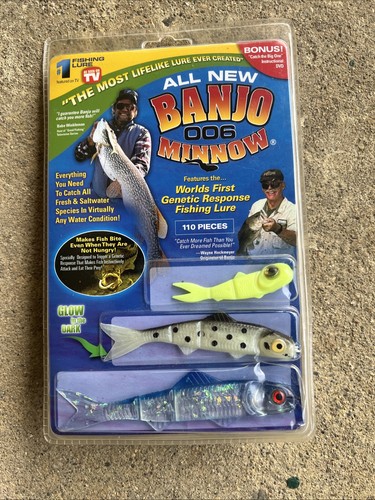 Vintage banjo 006 minnow - banjo,