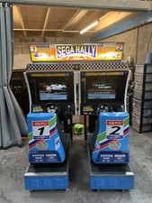 Sega Rally 1 Twin Arcade Machine other Classic Machines Available