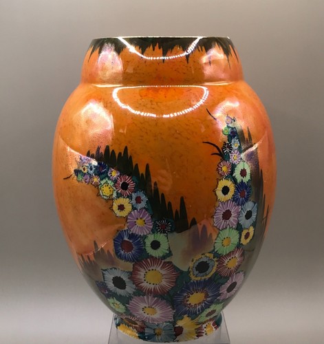 Vintage carlton ware orange - carlton,