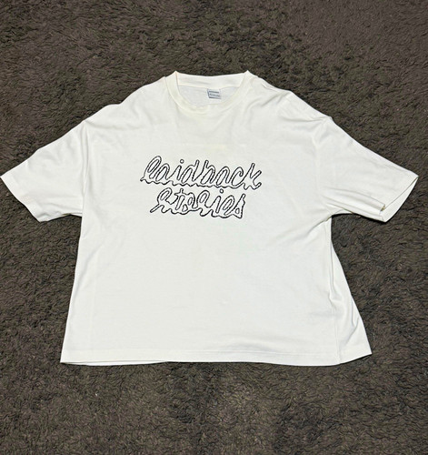 Bershka men white crew neck - bershka, men's