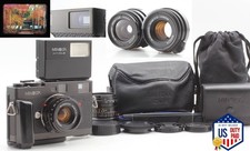 40mm 28mm 2Lens [MINT] Minolta