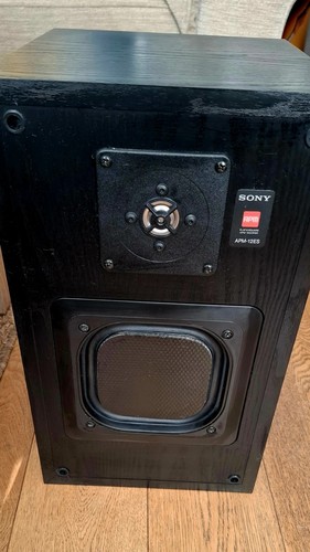 Vintage sony apm 12es - flat, &