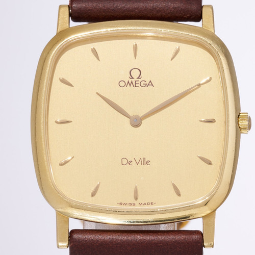 Omega ville 18k - omega, solid