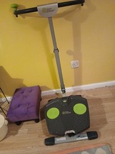 Twist & Shape Home Exercise Machine For Core, Abs, Legs