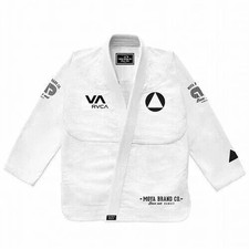 Shoyoroll RVCA x Moya Brand BJJ Gi 450 GSM Jiu Jitsu Kimono Suit + Bag Rare UK