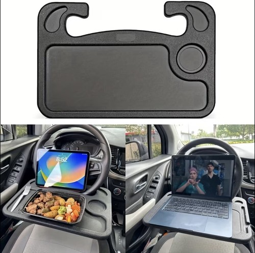 Car steering wheel tray - wheel, tray,