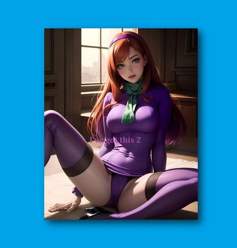 Fridge magnet daphne blake - fridge,
