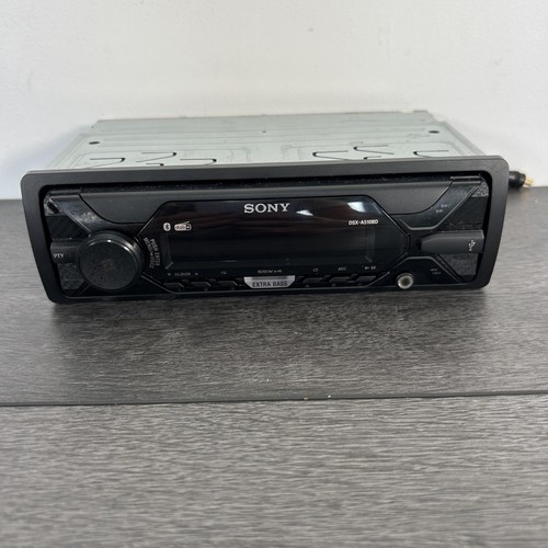 Sony dsx a510bd dab - dab, digital