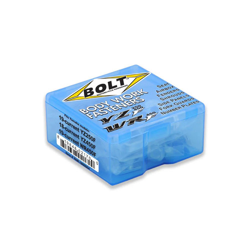 Bolt plastic fastener kit - plastic,