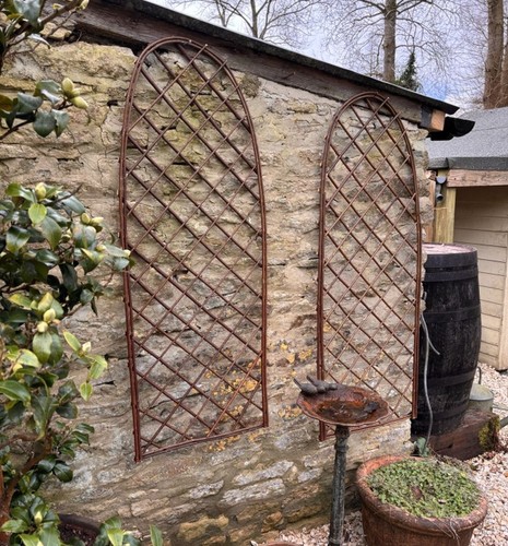 Willow trellis panel for - willow,