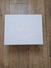 Jimmy Choo Empty Shoes Box