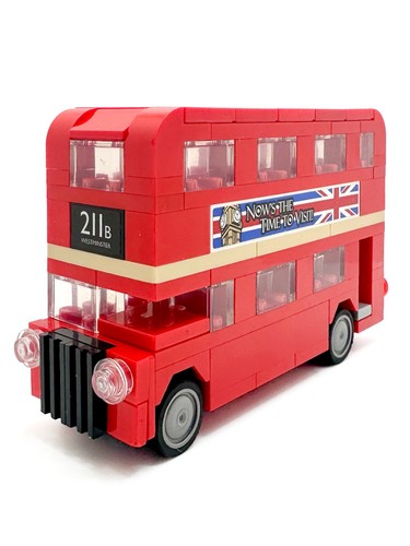 Lego creator london bus 40220 - london,