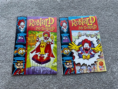 Ronald mcdonald vintage - x,