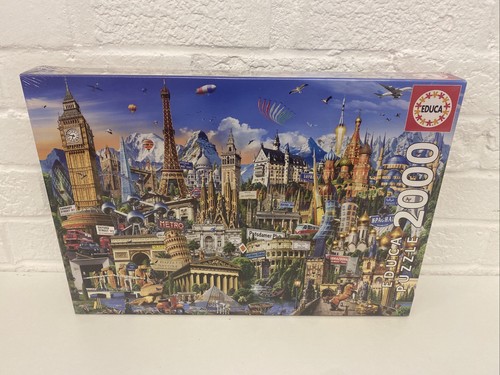 Educa 2000pc europe - educa, landmarks