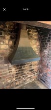 Large copper Fire Hood For