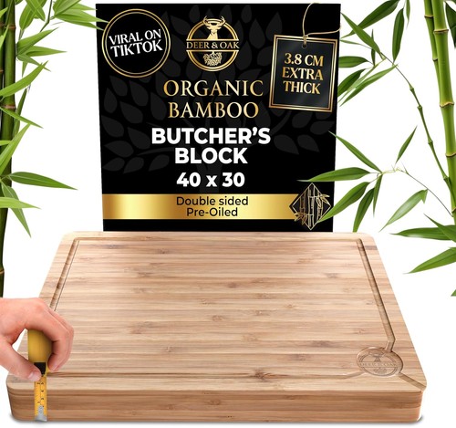 Butchers block chopping - chopping, board