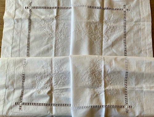 Vintage cotton linen white - cotton/linen,