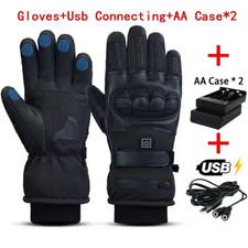 Heated Motorcycle Gloves