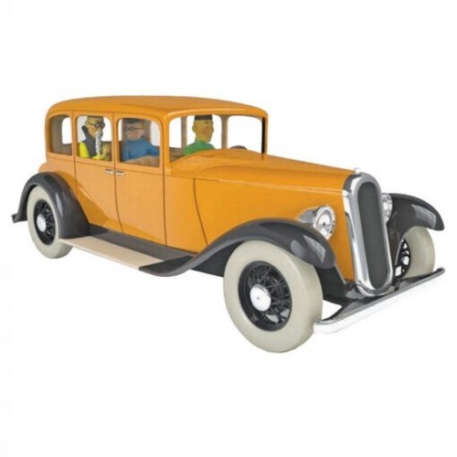 Voiture tintin model - tintin, car