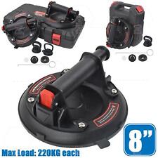 2X 8" 440kg Vacuum Suction Cup
