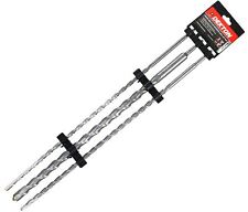 3 SDS Plus Hammer Drill Bits