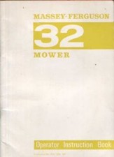 Massey Ferguson MF32 Mower
