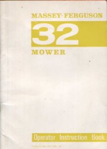 Massey ferguson mf32 - massey,