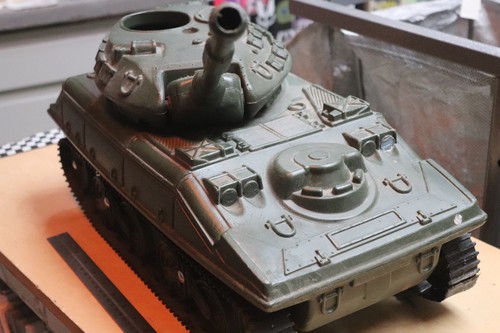 Vintage action man viper - vintage, tank