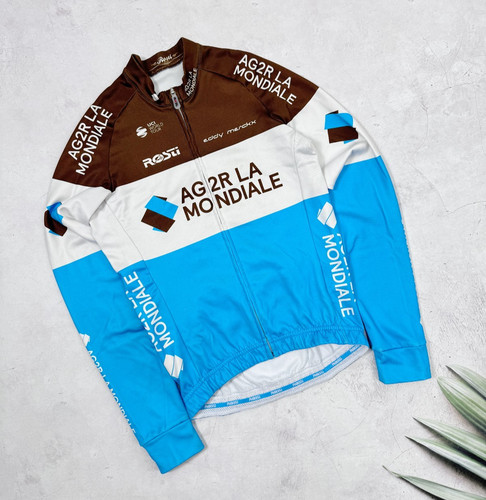 Rosti warm cycling jersey - rosti,