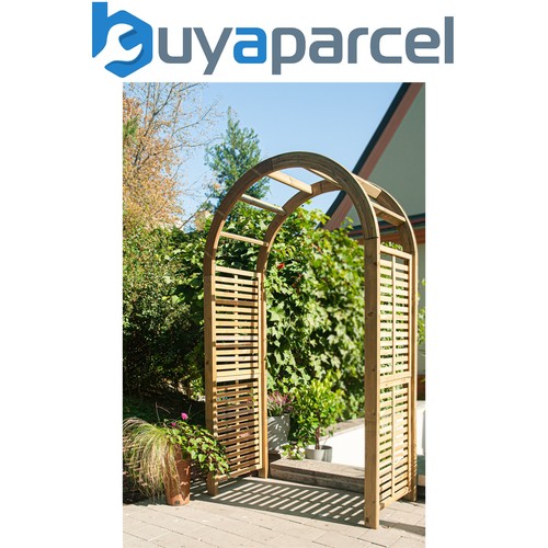 Jagram wooden garden rose arch - jagram,