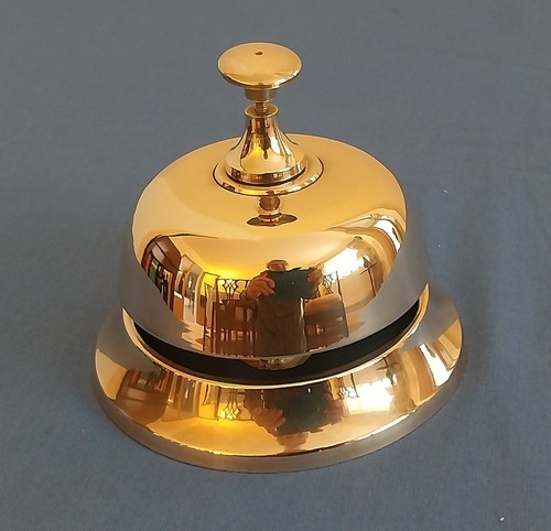 Counter top call bell - call,