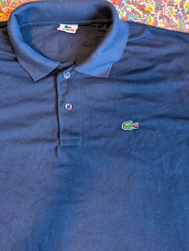 Lacoste men blue polo - lacoste,