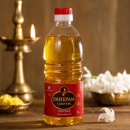 Dheepam lamp oil 1000ml - oil,