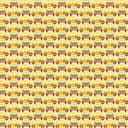 Fat quarter poppie - poppie, cotton