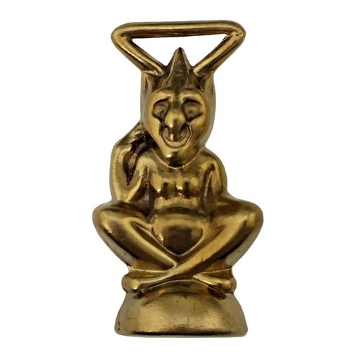 Vintage brass lucky pixie - vintage,