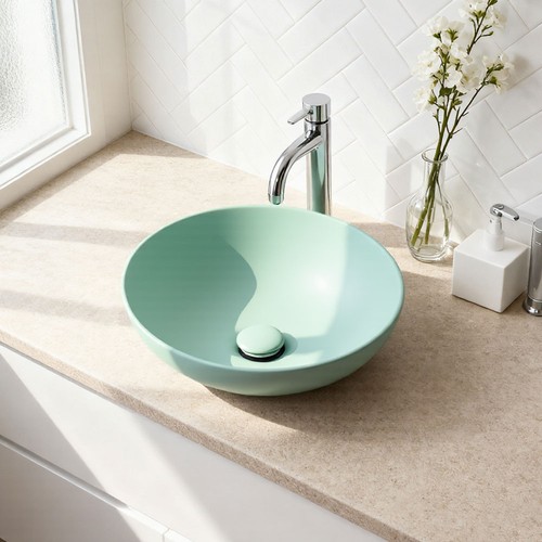 Bathroom vanity ceramic wash - bathroom,