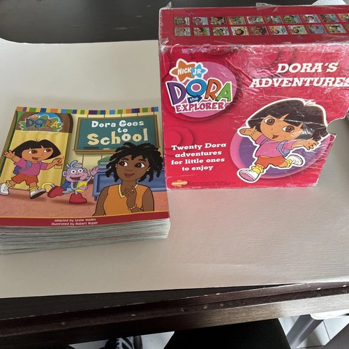 Nick dora adventures book - nick,