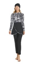 Burkini Muslim Women Swimsuit Swimwear Modest Bathing Suit Beachwear