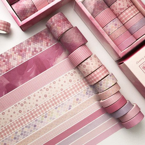 12x washi tape pack set - washi,