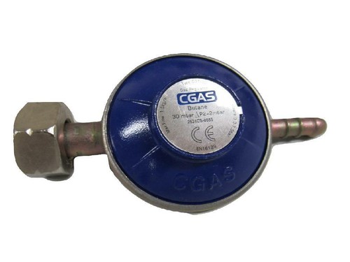 Butane gas regulator with - butane,