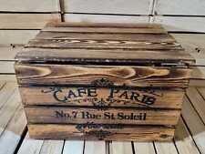 CAFE PARIS RUSTIC VINTAGE