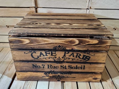 Cafe paris rustic vintage - cafe,