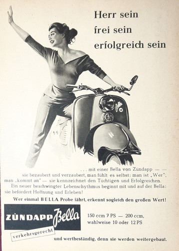 Bella advertising approx din - bella,