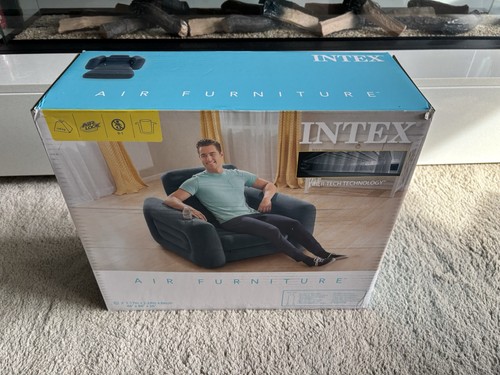 Intex inflatable sofa bed - sofa,